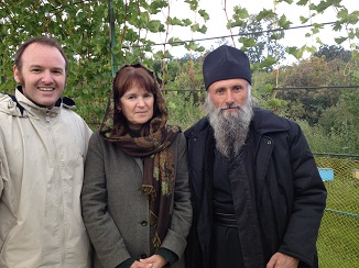 Beekeeping Monk with Warrick